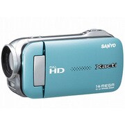 Xacti(ザクティ) デジタルムービーカメラ ブルー DMX-GH1(L)