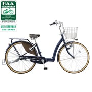 自転車(26型)E.XアッシュブルーBEAUT(ボーテ) BA63KT1D03FD0