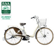 電動アシスト自転車(26型) E.クリームアイボリー ボーテアシスタ BA6L60 3P045B0