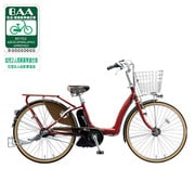 電動アシスト自転車(26型) E.モダンレッド ボーテアシスタ BA6L60 3P045C0
