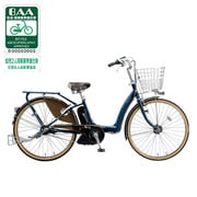 電動アシスト自転車(26型) E.アッシュブルー ボーテアシスタ BA6L60 3P045D0