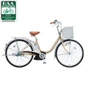 電動アシスト自転車(26型) E.Xカフェベージュ アシスタリチウムライト A6L30 3P006D0