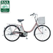 電動アシスト自転車(24型) M.Xプレシャスローズ アシスタリチウムライト A4L30 3P007C0