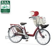 電動アシスト自転車(26型) P.ルビーエレッド アンジェリーノアシスタDX A26L60 3P040C0