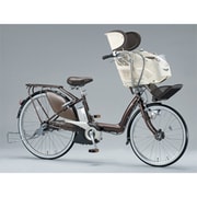 電動アシスト自転車(26型) M.ジュエルブラウン アンジェリーノアシスタ A26L40 3P041A0