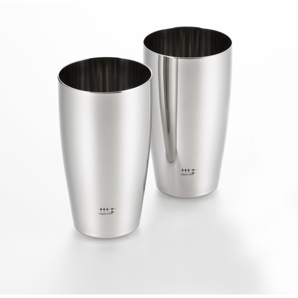 磨き屋シンジケート ビアタンブラー 400mL 2pcs YJ1107