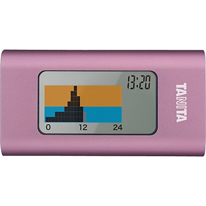 活動量計 ピンク カロリズムスマート AM-121PK