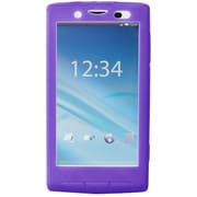 RK-SCS11V [Xperia専用シリコンケース バイオレット]