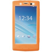 RK-SCS11T [Xperia専用シリコンケース タンジェリン]