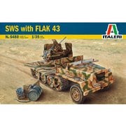 1/35 6480 ドイツ sWS Flak43搭載型