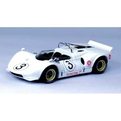 43852 トヨタ 7 日本GP 1968 ＃3 [ミニカー トヨタ 7 日本GP 1968 ＃3]