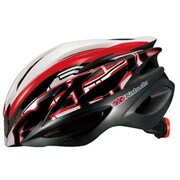 ヘルメット M/L チームレッド リガス REGAS