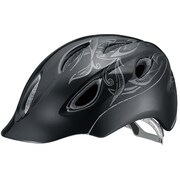 ヘルメット S リーフガンメタ マキシティ Maxity