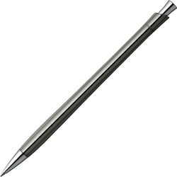 フロス 油性ボールペン 台座付き 黒インク0.7mm グラスブラック 受付ペン BA65-GBK
