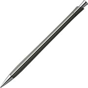 フロス 油性ボールペン 台座付き 黒インク0.7mm グラスブラック 受付ペン BA65-GBK