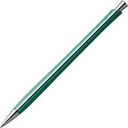 フロス 油性ボールペン 台座付き 黒インク0.7mm グラスブルー 受付ペン BA65-GBL