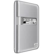 USB 2.0&FireWire 800接続 ポータブルハードディスク 500GB My Passport Studio (マイパスポートスタジオ) WDBAAE5000ASL-JESN