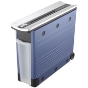 静音 スリムクロスカットシュレッダー メタリックブルー SHR-725SL-MB