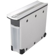 スリムクロスカットシュレッダー グレー SHR-525S-GY