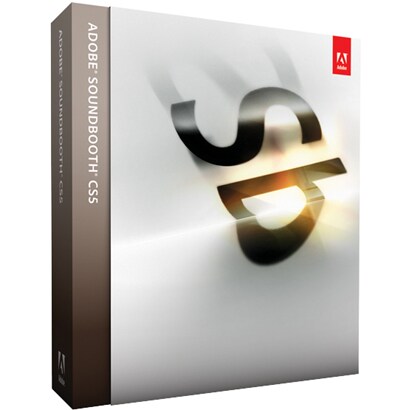 Soundbooth CS5 製品版 [Macソフト]