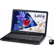 15.6型ワイド液晶/HDD500GB/DVDスーパーマルチドライブ エスプレッソブラック PC-LS350AS6B