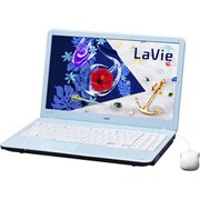 15.6型ワイド液晶/HDD500GB/DVDスーパーマルチドライブ エアリーブルー PC-LS550AS6L