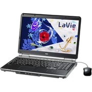 16型ワイド液晶/HDD500GB/ブルーレイディスクドライブ スパークリングリッチブラック PC-LL750AS6B