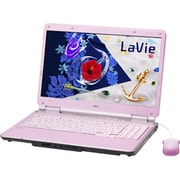 16型ワイド液晶/HDD500GB/ブルーレイディスクドライブ スパークリングリッチピンク PC-LL750AS6P