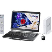 16型ワイド液晶/HDD640GB/ブルーレイディスクドライブ スパークリングリッチブラック PC-LL870AS