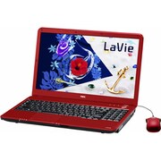 15.6型ワイド液晶/HDD500GB/ブルーレイディスクドライブ ラズベリーレッド ヨドバシカメラオリジナル PC-LS550AS1CR
