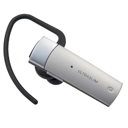 LBT-MPHS310CSV [Bluetooth Ver 2.1+EDR対応　ハンズフリーヘッドセット シルバー USB充電ケーブル＆24V対応USBシガーチャージャー付]