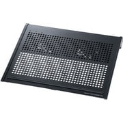 ノートパソコン用クーラーパッド ブラック 16型ワイドまで対応 TK-CLN16U3