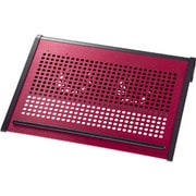 ノートパソコン用クーラーパッド レッド 14.1型ワイドまで対応 TK-CLN16U2R