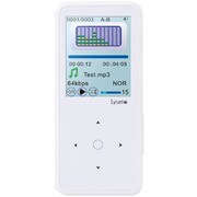 メモリーオーディオ REVOLVE(リボルブ) 4GB ホワイト M41W4