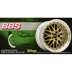 1/24 BBS LM 20インチ - AOSHIMA SCALE MODEL LINEUP