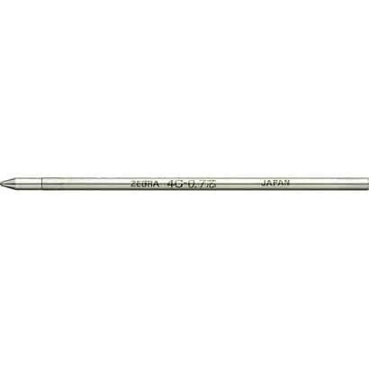 油性ボールペン用 4C-0.7芯 0.7mm 替芯 黒 P-BR-8A-4C-BK