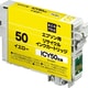 互換リサイクルインクカートリッジ エプソン ICY50 イエロー（染料） ECI-E50Y