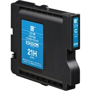 互換リサイクルインクカートリッジ リコー GC21CH シアン(顔料) ECI-RC21HC