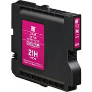 互換リサイクルインクカートリッジ リコー GC21MH マゼンタ(顔料) ECI-RC21HM