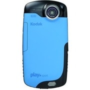 フルHD ポケットビデオカメラ Zx3 ブルー PLAYSPORT-BL