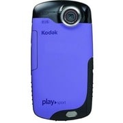 フルHD ポケットビデオカメラ Zx3 パープル PLAYSPORT-PL