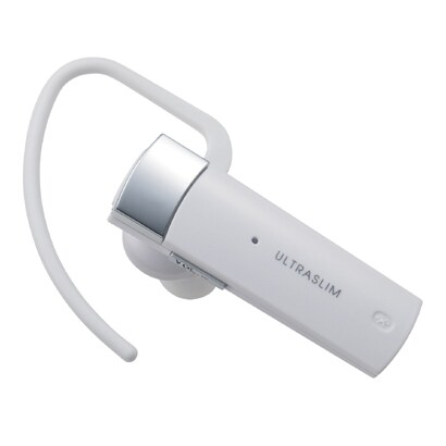 LBT-GMHS310AWH [Bluetooth Ver 2.1+EDR対応　ハンズフリーヘッドセット ホワイト USB充電ケーブル＆USB-AC充電アダプタ付]