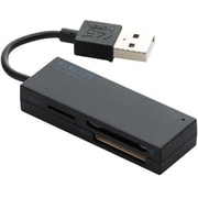 メモリリーダライタ ゲーム用 SD+MS対応 ブラック MR-GM001BK