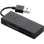 メモリリーダライタ ゲーム用 SD+MS+XD(+M2)対応 ブラック MR-GM002BK