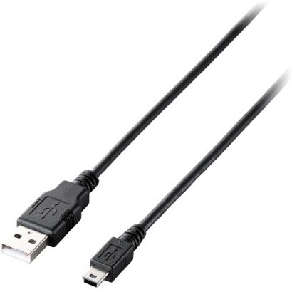 U2C-GMM15BK [USB2.0ケーブル ゲーム用 A-miniBタイプ 1.5m ブラック]