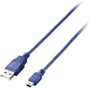 U2C-GMM15BU [USB2.0ケーブル ゲーム用 A-miniBタイプ 1.5m ブルー]