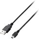 U2C-GMM30BK [USB2.0ケーブル ゲーム用 A-miniBタイプ 3.0m ブラック]