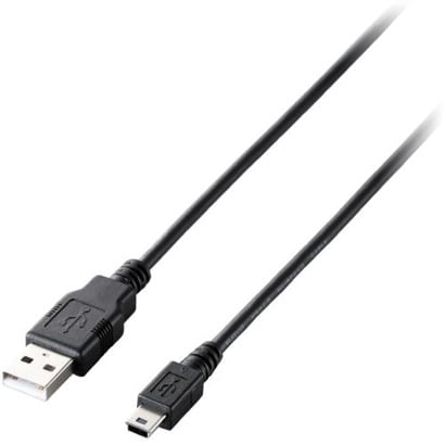 U2C-GMM30BK [USB2.0ケーブル ゲーム用 A-miniBタイプ 3.0m ブラック]