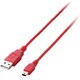 U2C-GMM30RD [USB2.0ケーブル ゲーム用 A-miniBタイプ 3.0m レッド]