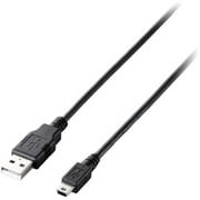 U2C-GMM50BK [USB2.0ケーブル ゲーム用 A-miniBタイプ 5.0m ブラック]